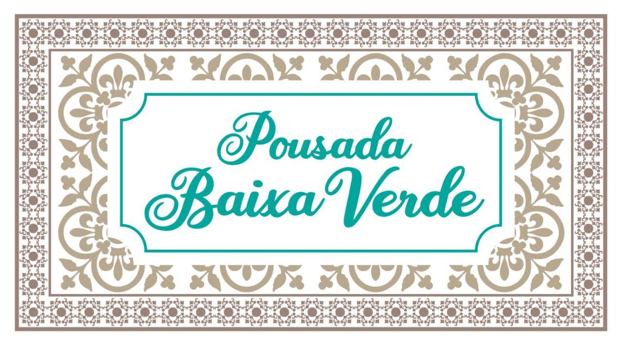 Pousada Baixa Verde Triunfo  Kültér fotó